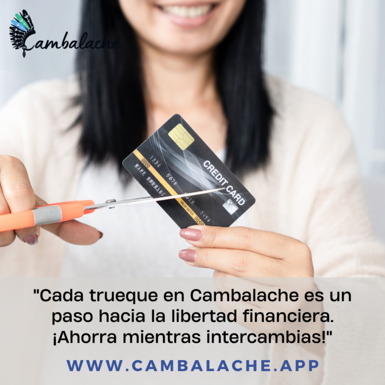 ¿Tarjetas de Crédito o Cambalache? Por qué Elegí la Segunda Opción