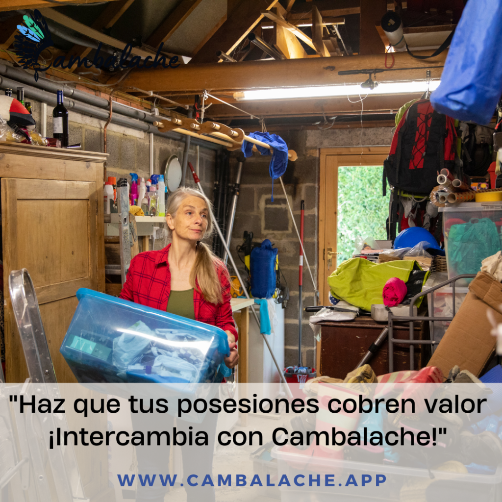 Deja de Ser un Acumulador de Cosas que no Necesitas: Guía Infalible para un Buen Intercambio con Cambalache