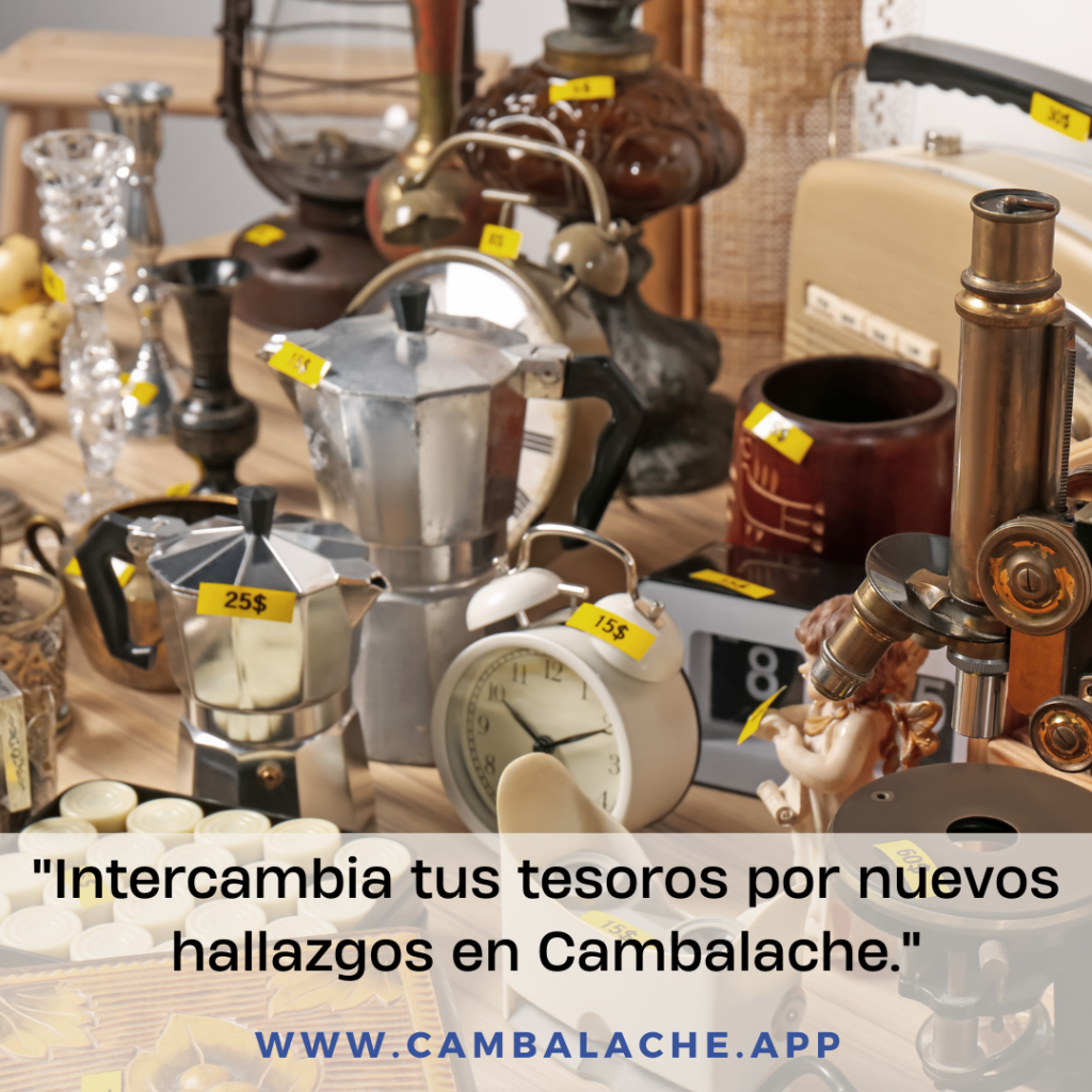 Descubre el Tesoro Oculto en tus Bienes: Cómo Intercambiar Artículos Puede Maximizar su Valor