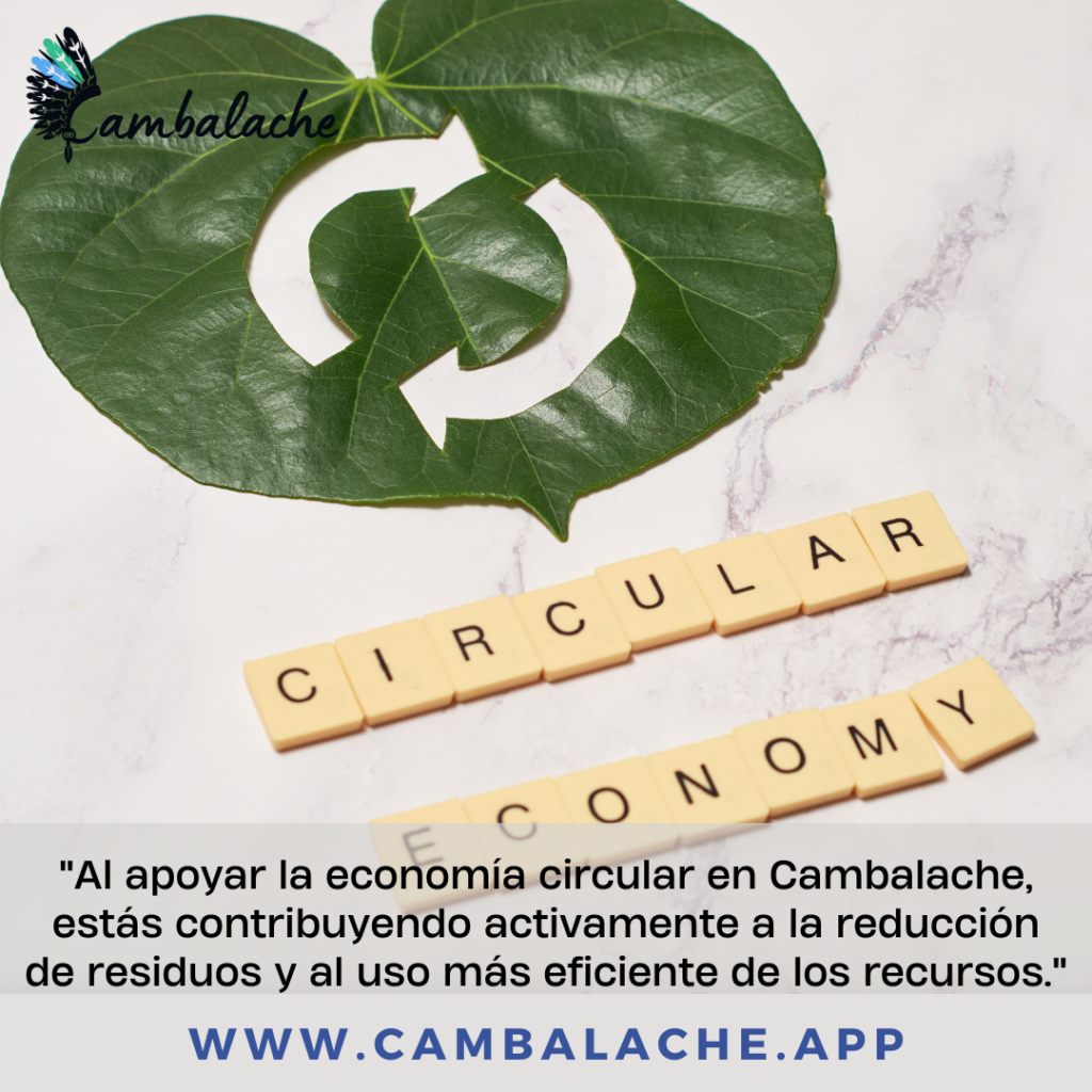 Reduce tu huella ambiental: Intercambiar reduce el consumo y el impacto en el planeta.