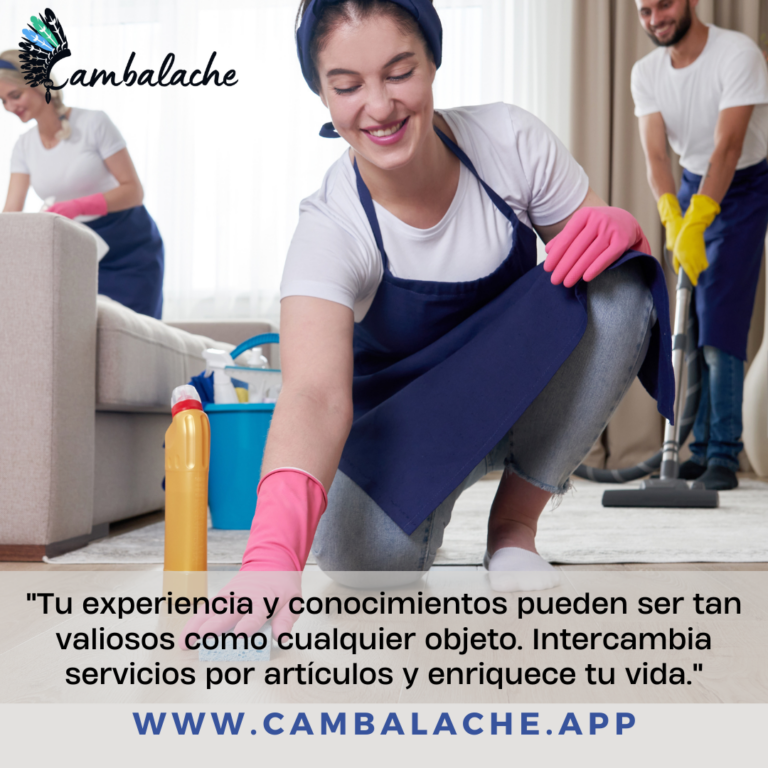 Intercambio de bienes y servicios: Cambalache y más allá