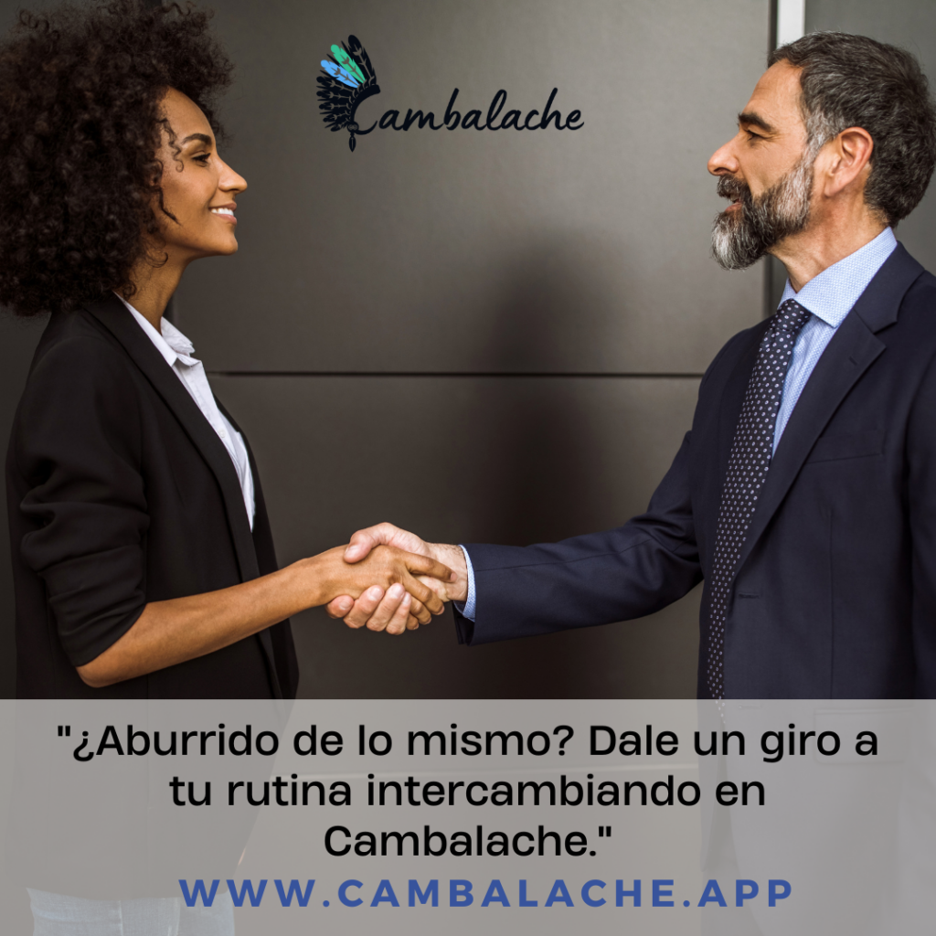 Renueva tu Espacio, Renueva tu Vida: Cómo el Intercambio Puede Ser el Comienzo de una Nueva Etapa