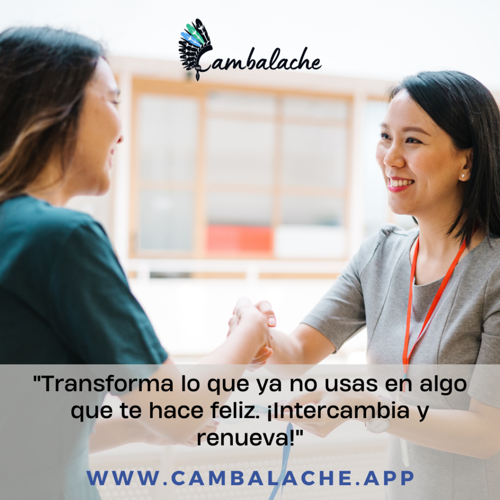 El Poder del Intercambio: Cómo Utilizar tus Bienes para Acceder a Servicios que Transformen tu Vida