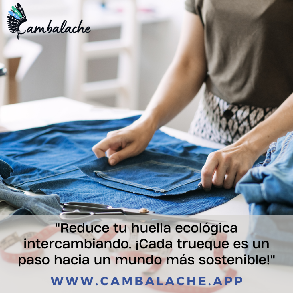 La Revolución del Intercambio: Cómo Estamos Salvando al Planeta una Prenda a la Vez