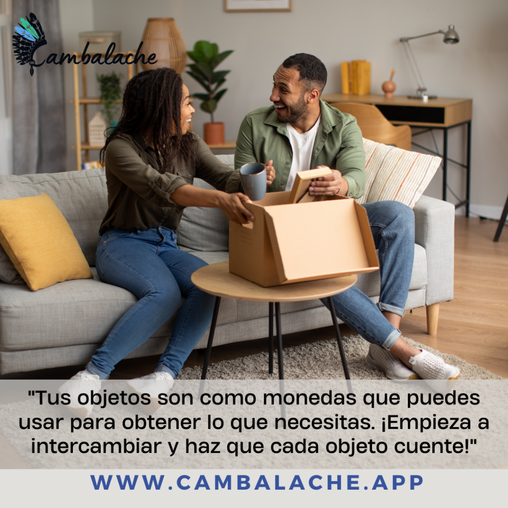 Desbloquea el Valor Dormido de tus Bienes: Cómo el Intercambio Puede Transformar tus Posesiones en Oportunidades
