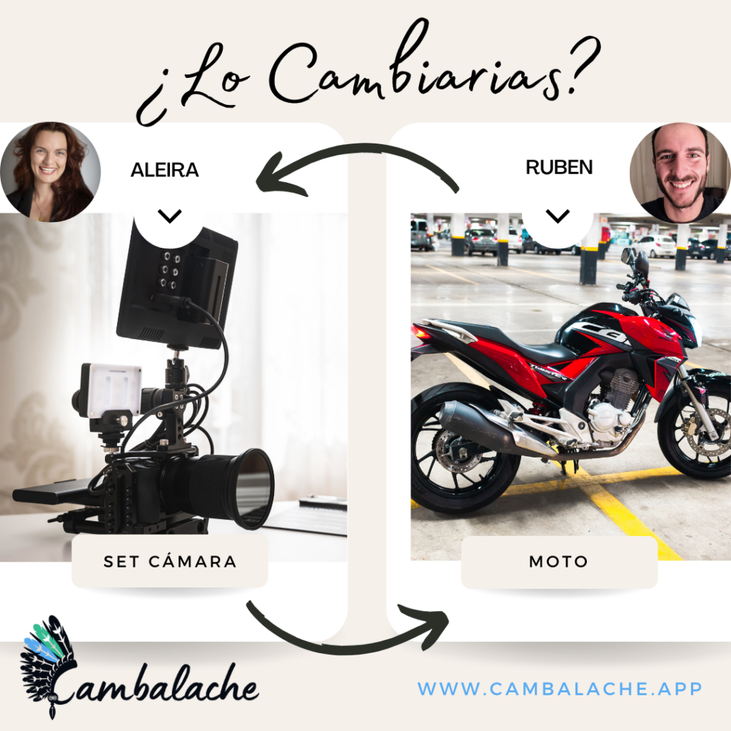 Haciendo Espacio para la Movilidad: Cómo el Intercambio de Bienes Puede Limpiar el Camino hacia tu Moto