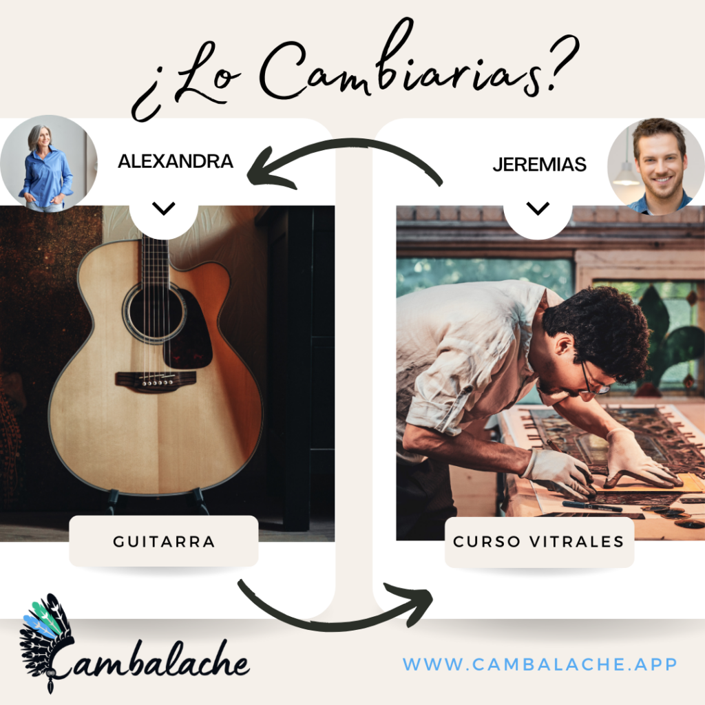 De una Guitarra Vintage a un Curso de Vitral: Cómo un Objeto Insignificante Puede Desencadenar una Nueva Habilidad
