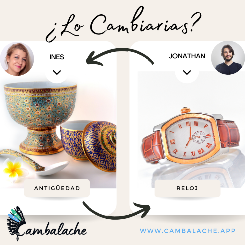 Reimaginando el Pasado: Cómo las Antigüedades de Abuela Encuentran un Nuevo Propósito con Cambalache