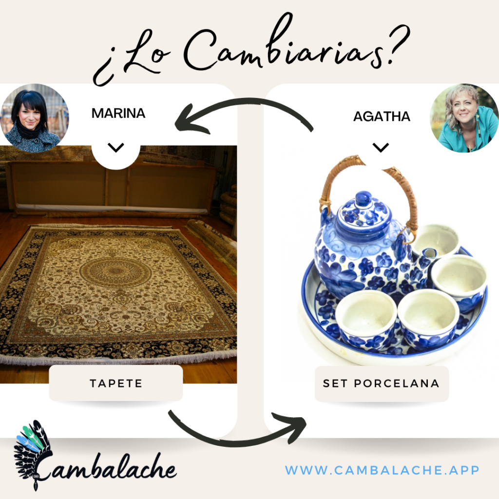 Del Baúl de los Recuerdos al Mercado: Cómo las Antigüedades de Abuela Cobran Vida con Cambalache