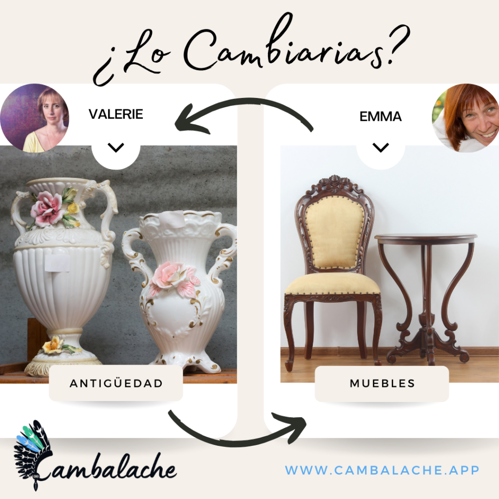 Conexión Intergeneracional: Intercambiando Historias y Objetos con Abuela a través de Cambalache