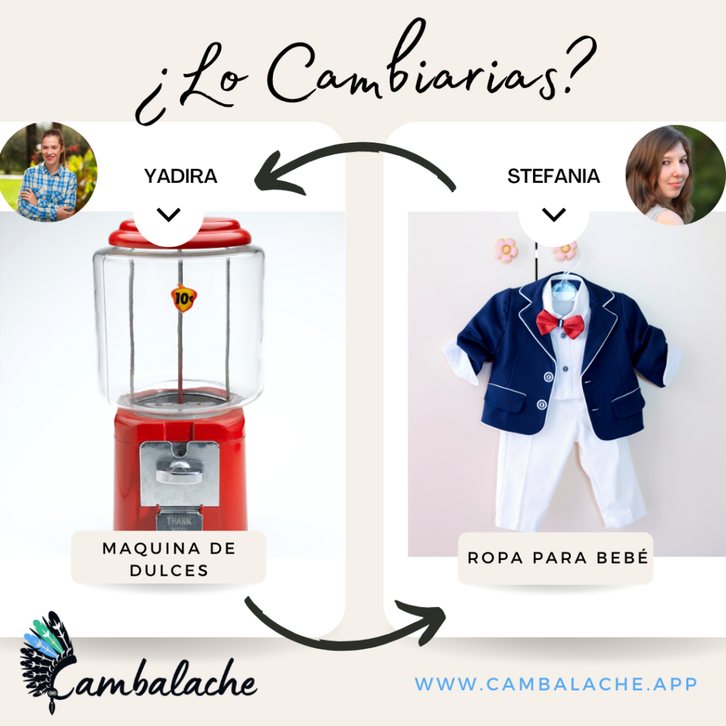 Intercambio Terapéutico: Cómo Deshacerte de los Objetos del Pasado Puede Liberarte para el Futuro con Cambalache