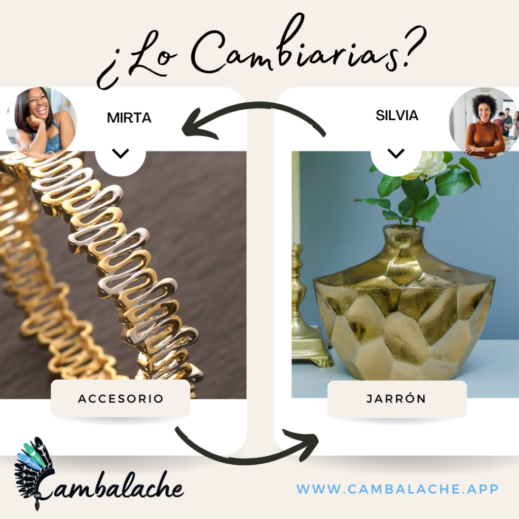 Un Tesoro Familiar Renovado: Transformando Antigüedades en Recuerdos y Oportunidades con Cambalache