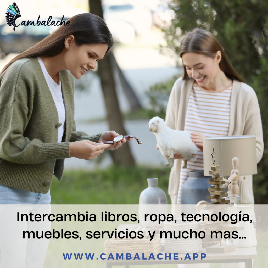 Reducción de la Huella Ambiental de la Industria Textil a través del Intercambio