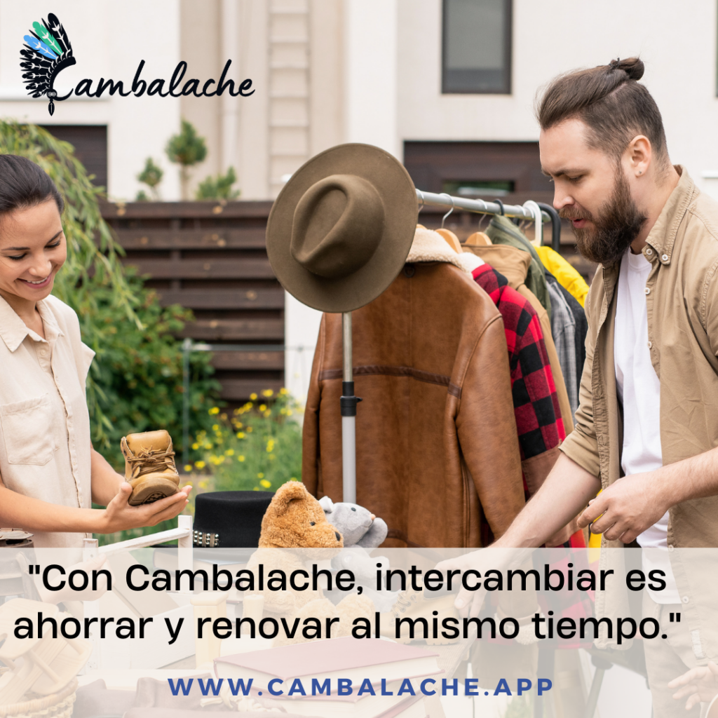 ¿Por qué darle una oportunidad al trueque en nuestras vidas?