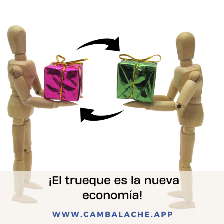 Ya no compro regalos para cumpleaños y Navidad, ahora uso la app Cambalache