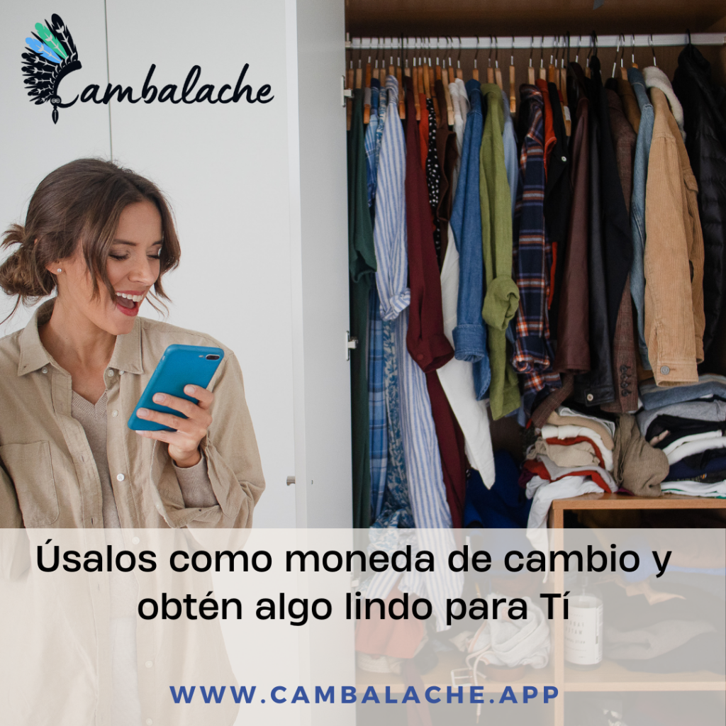 Del Closet al Cambalache: Cómo Obtener Artículos sin Gastar un Solo Dólar