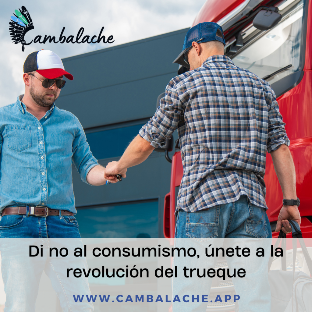 “La Economía del Intercambio: Cómo Utilizar tus Bienes que no usas”