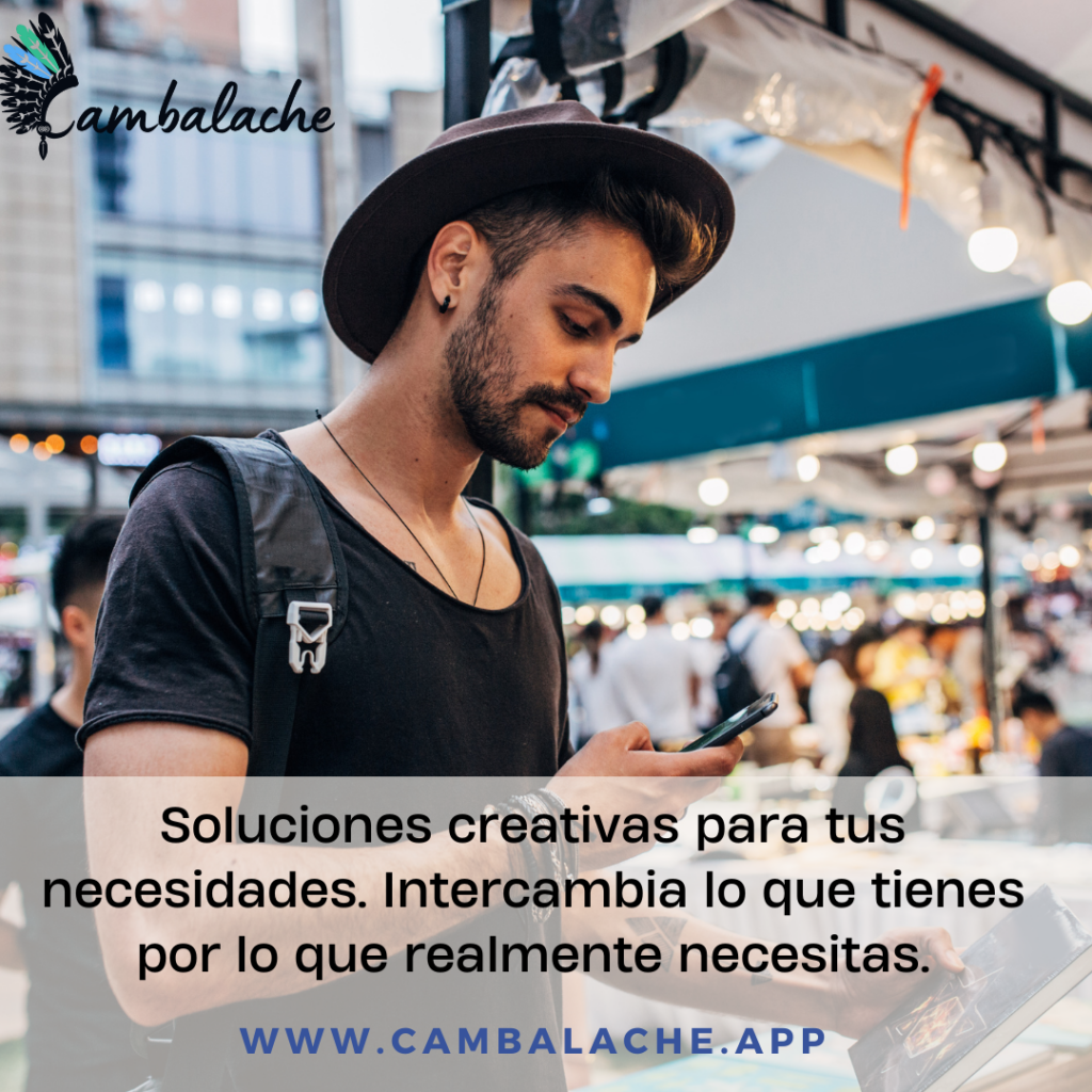 “Trueque en la Ciudad: Reinventando el Intercambio en Entornos Urbanos Modernos”