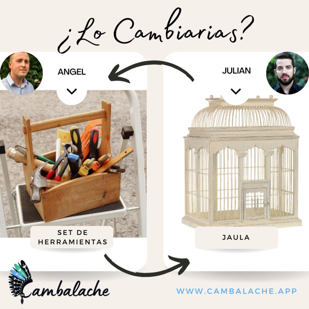 “De Intereses Comunes a Conexiones Únicas: La Comunidad de Cambalacheros en Cambalache”