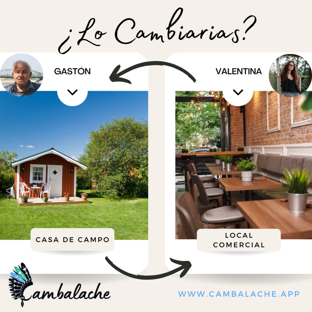 Inmuebles en Movimiento: Cómo el Intercambio Puede Desbloquear el Valor Inmobiliario con Cambalache