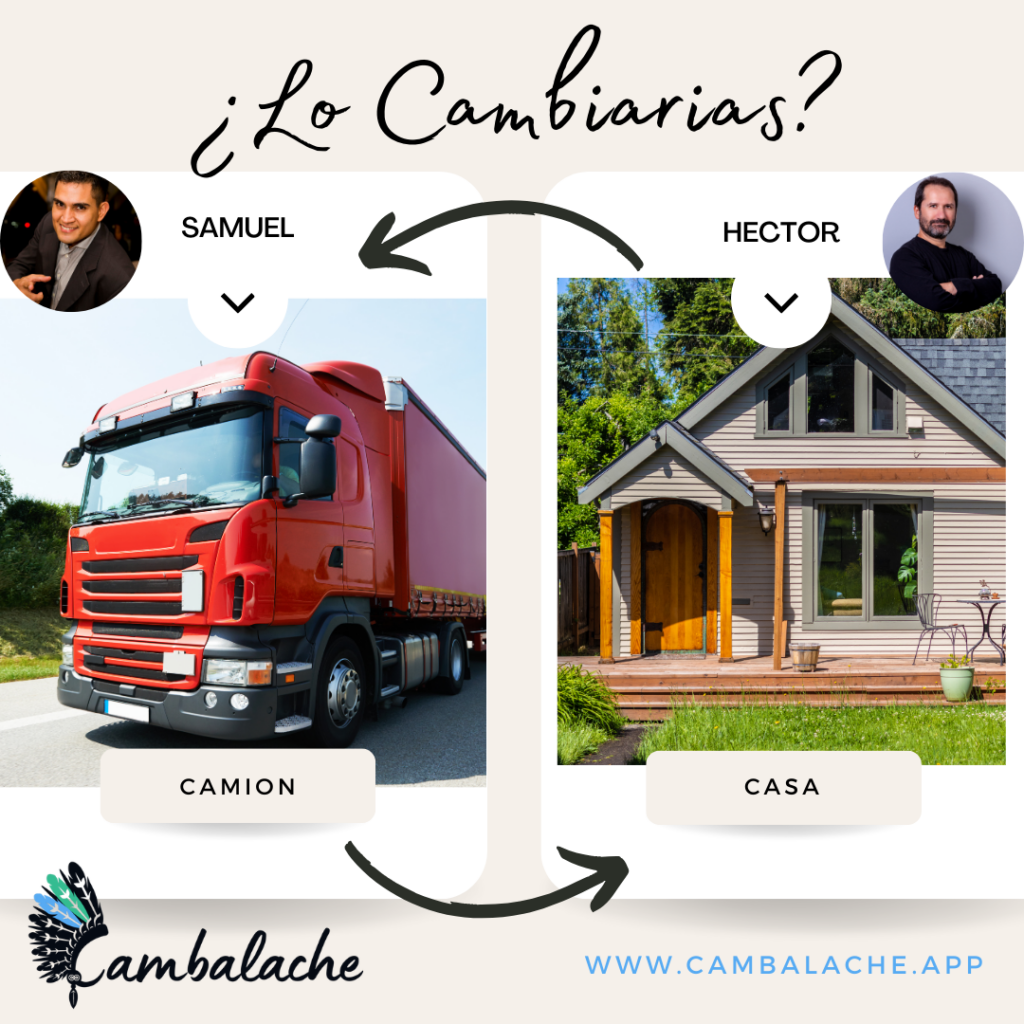 Intercambio de Finca Raíz: Una Alternativa Creativa para Cambiar de Vivienda con Cambalache